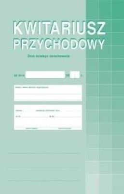 Opakowanie Kwitariusz przychodowy 400-1