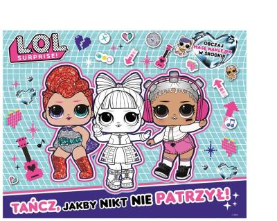 Okładka książki L.O.L. Surprise! Zabawa w kolory