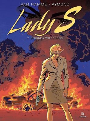 Lady S. T.7 Sekunda wieczności. Autor: Jean Van Hamme, Philippe Aymond. SmakLiter.pl Okładka książki Lady S. T.7 Sekunda wieczności