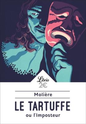 Le Tartuffe. Autor: Moliere. SmakLiter.pl Okładka książki Le Tartuffe