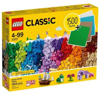 Opakowanie Lego CLASSIC 11717 Klocki, klocki, płytki