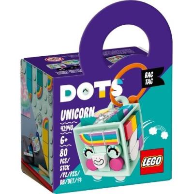Opakowanie Lego DOTS 41940 Zawieszka z jednorożcem