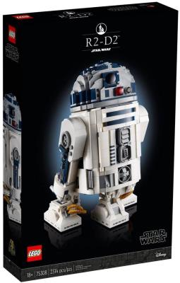 Opakowanie Lego STAR WARS 75308 R2-D2