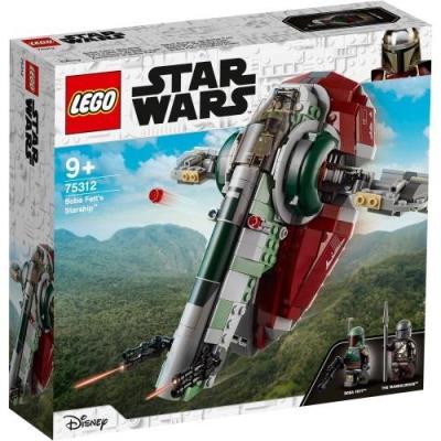 Opakowanie Lego STAR WARS 75312 Statek kosmiczny Boby Fetta
