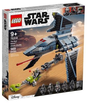 Opakowanie Lego STAR WARS 75314 Prom szturmowy Parszywej...
