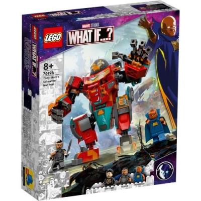 Opakowanie Lego SUPER HEROES 76194 Sakaariański Iron Man...