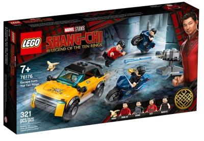 Opakowanie Lego SUPER HEROES Ucieczka przed Dziesięcioma...