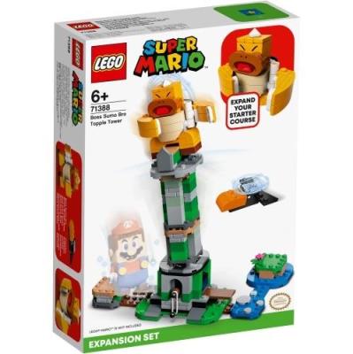 Lego SUPER MARIO 71388 Boss Sumo Bro.... Wydawca: LEGO(R). SmakLiter.pl Opakowanie Lego SUPER MARIO 71388 Boss Sumo Bro...