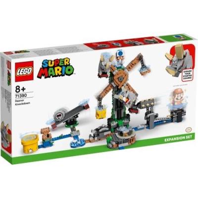 Lego SUPER MARIO 71390 Walka z Reznorami.... Wydawca: Lego. SmakLiter.pl Opakowanie Lego SUPER MARIO 71390 Walka z Reznorami...
