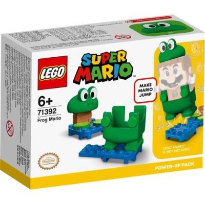 Lego SUPER MARIO 71392 Mario żaba - ulepszenie. Wydawca: LEGO(R). SmakLiter.pl Opakowanie Lego SUPER MARIO 71392 Mario żaba - ulepszenie