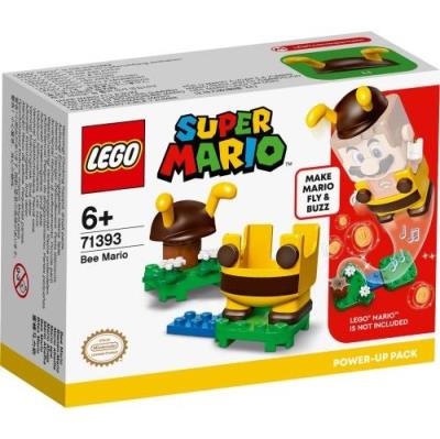 Opakowanie Lego SUPER MARIO 71393 Mario pszczoła - ulepszenie