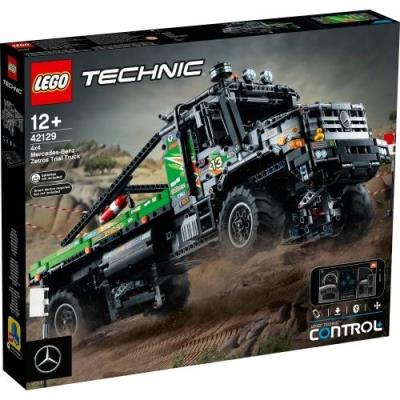 Opakowanie Lego TECHNIC Ciężarówka Mercedes-Benz Zetros