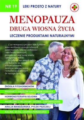 Okładka książki Leki prosto z natury cz.19 Menopauza