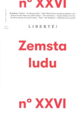 Okładka książki Liberte! nr.26 Zemsta ludu