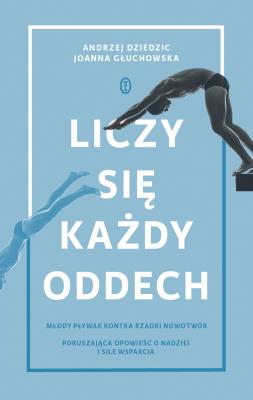 Okładka książki Liczy się każdy oddech
