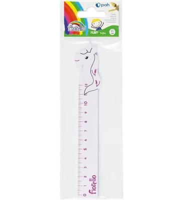 Opakowanie Linijka drewniana 12cm jednorożec FIORELLO
