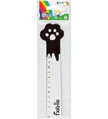 Opakowanie Linijka drewniana 15cm łapa FIORELLO