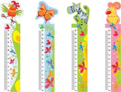 Opakowanie Linijka z tabliczką mnożenia 3D Giraffe 15x4cm mix