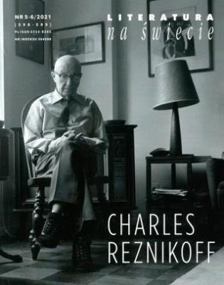 Okładka książki Literatura na świecie 5-6/2021