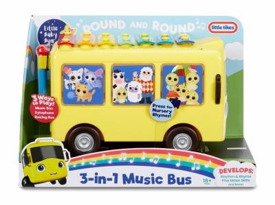 Opakowanie Little Baby Bum - Muzyczny autobus 3w1