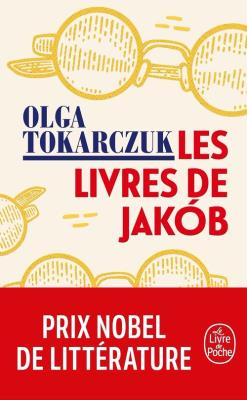 Livres de Jakob Księgi Jakubowe. Autor: Olga Tokarczuk. SmakLiter.pl Okładka książki Livres de Jakob Księgi Jakubowe