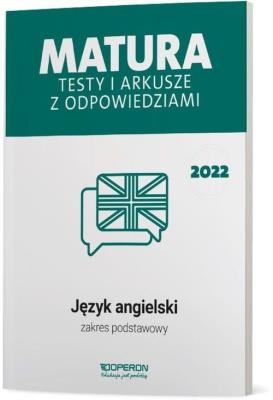 Okładka książki LO. Język angielski. Matura 2023. Testy i arkusze ZP dla szkół ponadgimnazjalnych