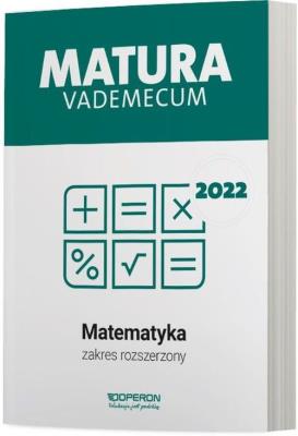 Okładka książki LO. Matematyka. Matura 2023. Vademecum ZR dla szkół ponadgimnazjalnych