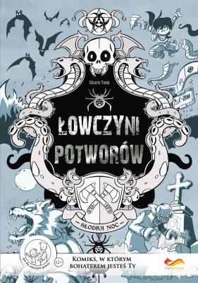 Okładka książki Łowczyni potworów. Komiksy paragrafowe