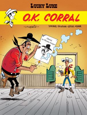 Okładka książki Lucky Luke. O.K. Corral T.66