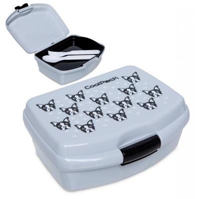 Opakowanie Lunch box Coolpack french bulldogs