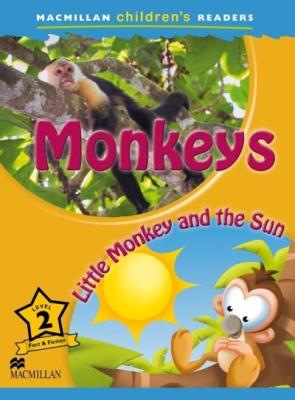 Okładka książki Macmillan Childrens Readers: Monkeys (poziom 2)