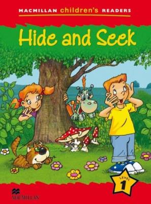 Okładka książki Macmillan Chilldren's Readers: Hide and Seek (Poziom 1)