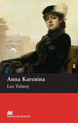 Macmillan Readers : Anna Karenina (Upper Intermediate). Autor: Tolstoy Leo. SmakLiter.pl Okładka książki Macmillan Readers : Anna Karenina (Upper Intermediate)