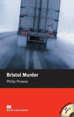 Okładka książki Macmillan Readers Bristol Murder - Book and Audio CD Pack