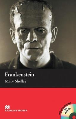 Macmillan Readers : Frankenstein (Elementary). Autor: Shelley  Mary. SmakLiter.pl Okładka książki Macmillan Readers : Frankenstein (Elementary)