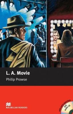 Okładka książki Macmillan Readers L. A. Movie - Book and Audio CD Pack