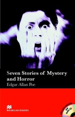 Okładka książki Macmillan Readers: Seven Stories of Mystery and Horror+ CD Pack (Elementary)