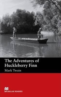 Macmillan Readers The Adventures of Huckleberry Finn (Beginner). Autor: Twain Mark. SmakLiter.pl Okładka książki Macmillan Readers The Adventures of Huckleberry Finn (Beginner)