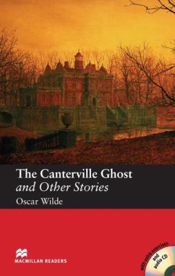 Okładka książki Macmillan Readers.The Canterville Ghost and Other Stories + CD PAck (Elementary)