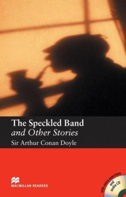 Okładka książki Macmillan Readers The Speckled Band and Other Stories - Book and Audio CD Pack