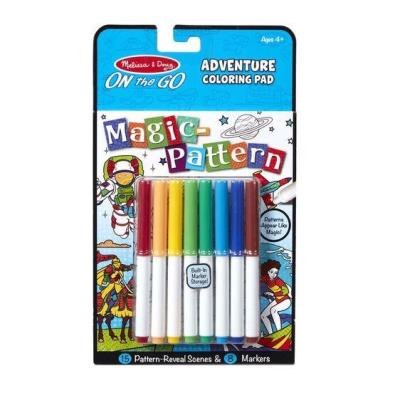 Opakowanie Magic Colouring Pad - Przygody