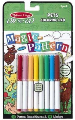 Opakowanie Magic Colouring Pad - Zwierzęta