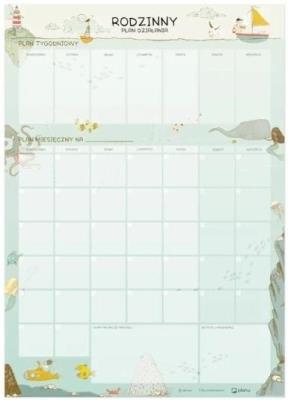 Opakowanie Magnetyczny mies. i tyg. planer suchościeralny