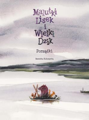Okładka książki Malutki Lisek i Wielki Dzik T. 7 Porządki