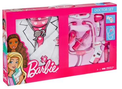 Opakowanie Mały doktor Barbie strój lekarski + akcesoria
