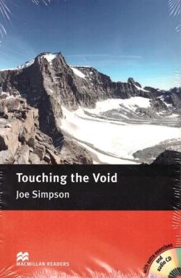 Mamcillan Readers Touching the Void + CD Pack (Intermediate). Autor: Simpson Joe. SmakLiter.pl Okładka książki Mamcillan Readers Touching the Void + CD Pack (Intermediate)