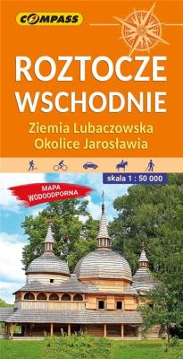 Okładka książki Mapa - Roztocze Wschodnie 1:40 000