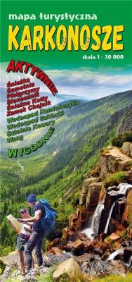 Opakowanie Mapa tur. - Karkonosze dla Aktywnych 1:30 000
