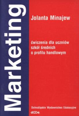 Okładka książki Marketing