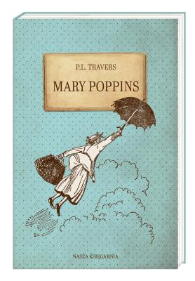 Okładka książki Mary Poppins
